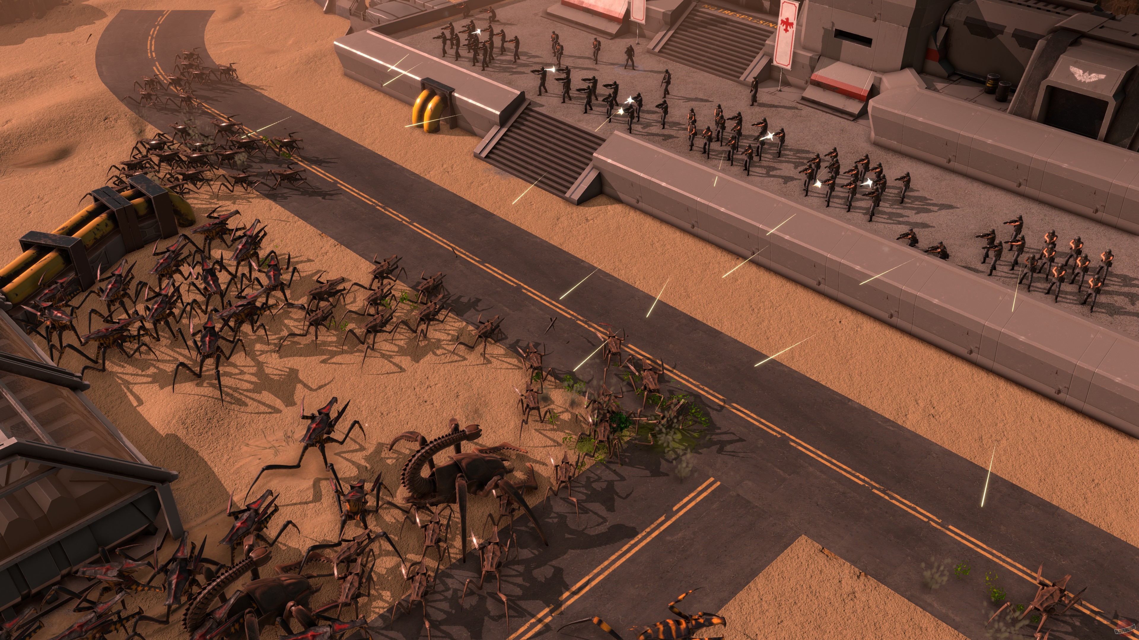 Скриншот из игры Starship Troopers - Terran Command - 9