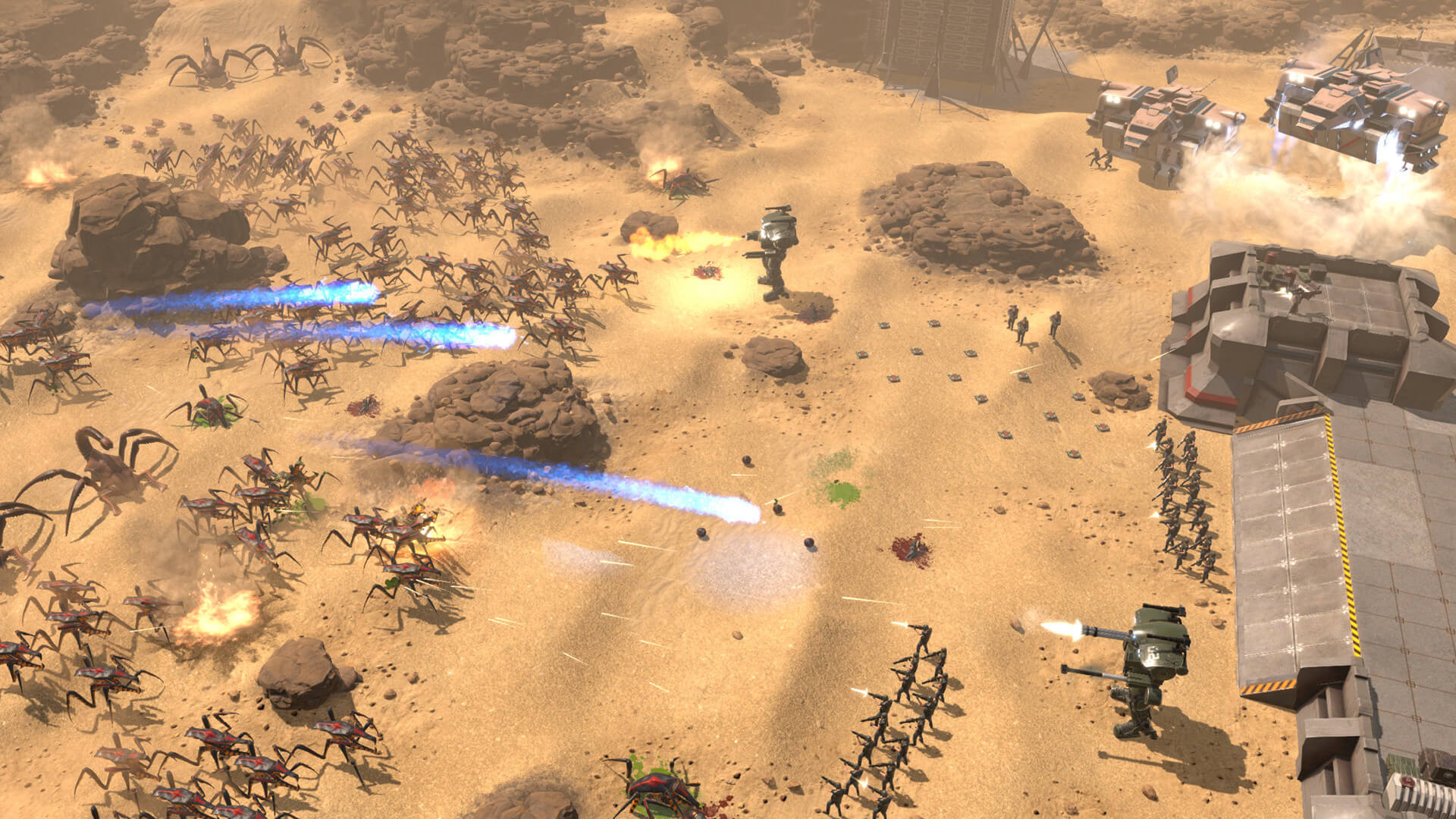 Скриншот из игры Starship Troopers - Terran Command - 20