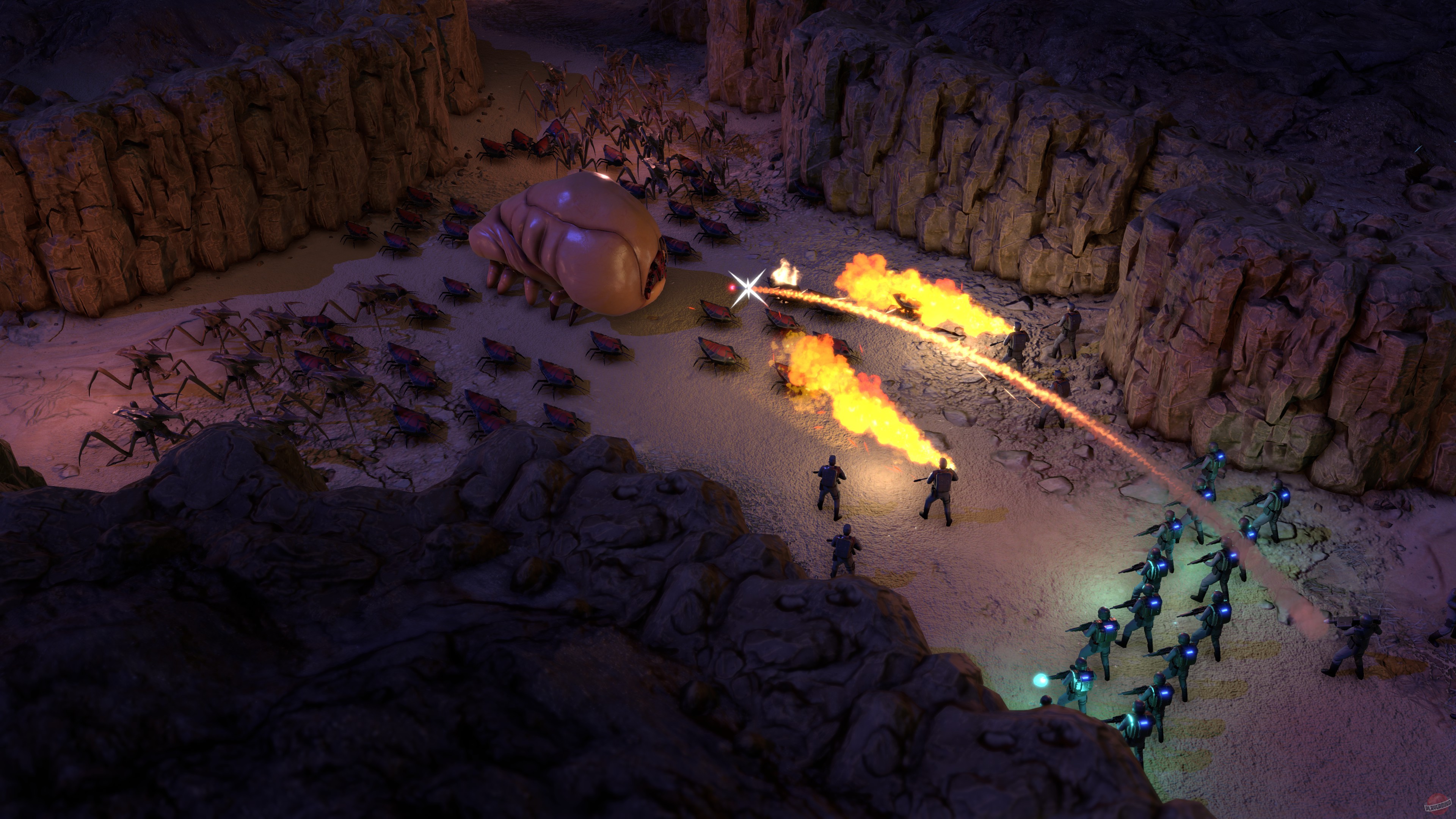 Скриншот из игры Starship Troopers - Terran Command - 21
