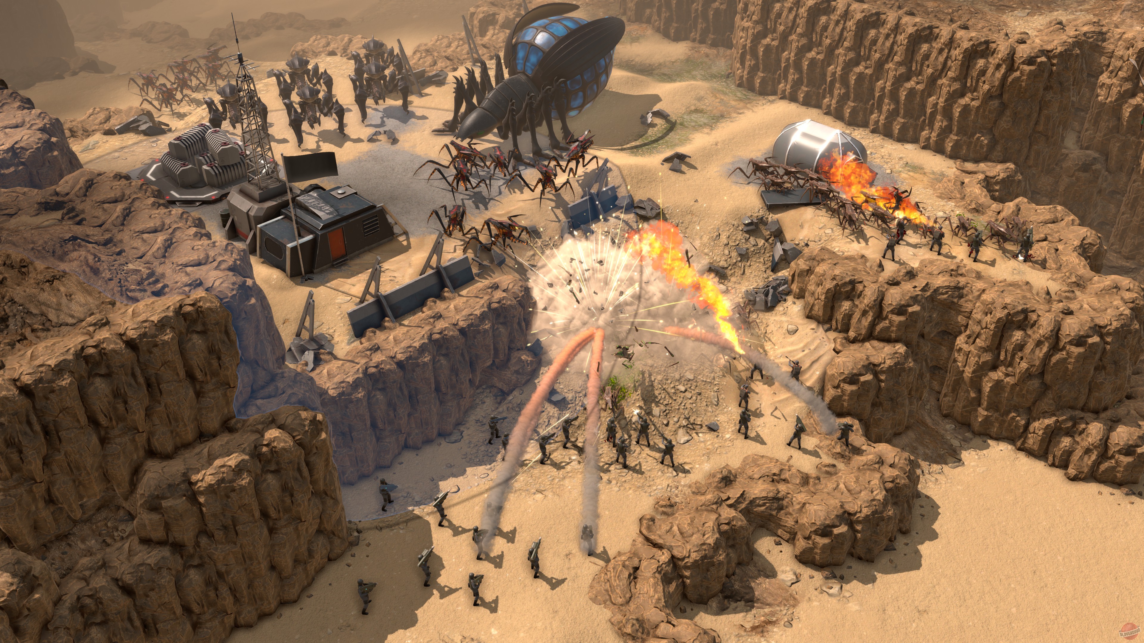 Скриншот из игры Starship Troopers - Terran Command - 46