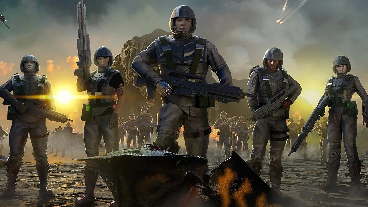 Скриншот из игры Starship Troopers - Terran Command - 30