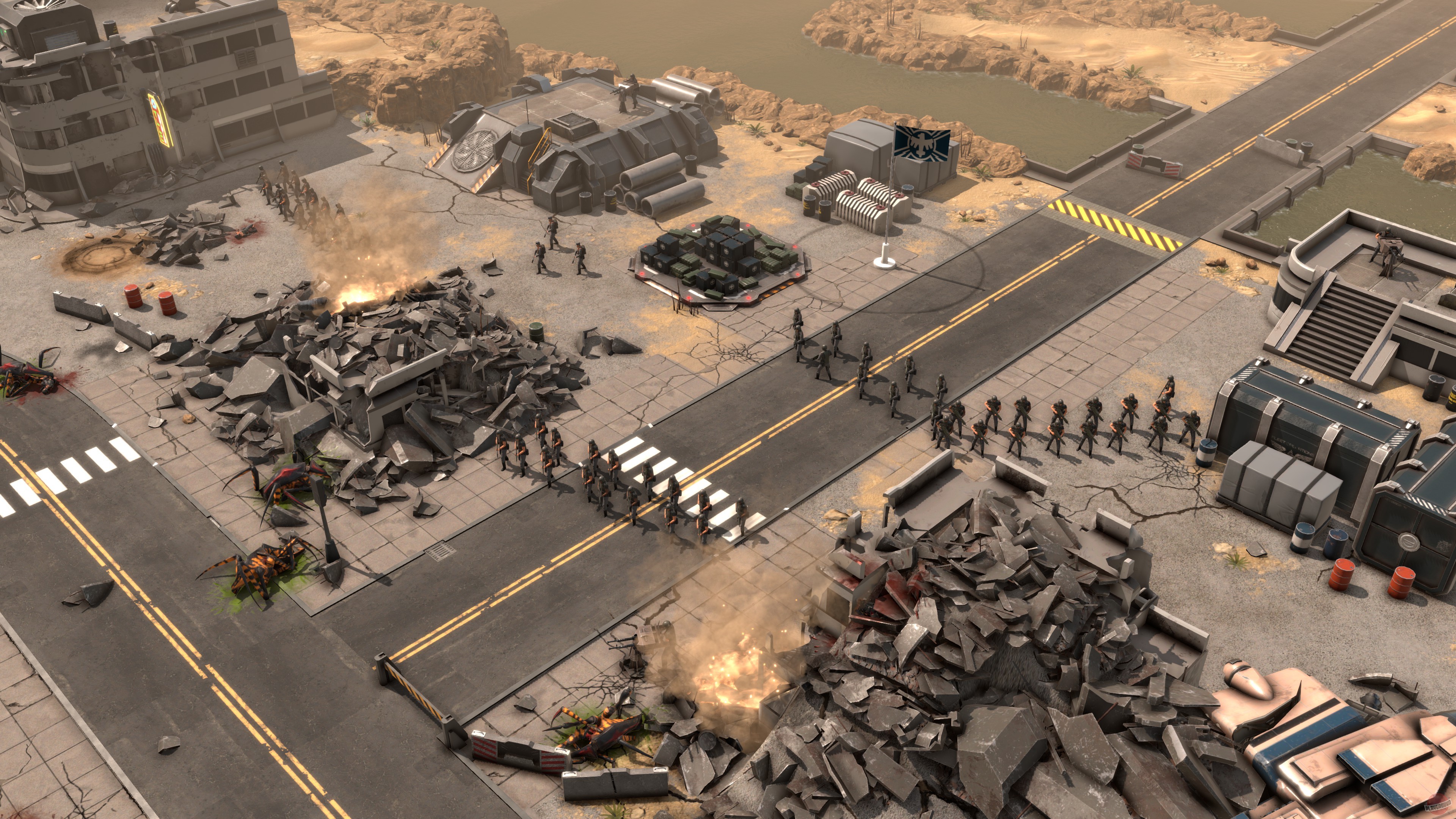 Скриншот из игры Starship Troopers - Terran Command - 29