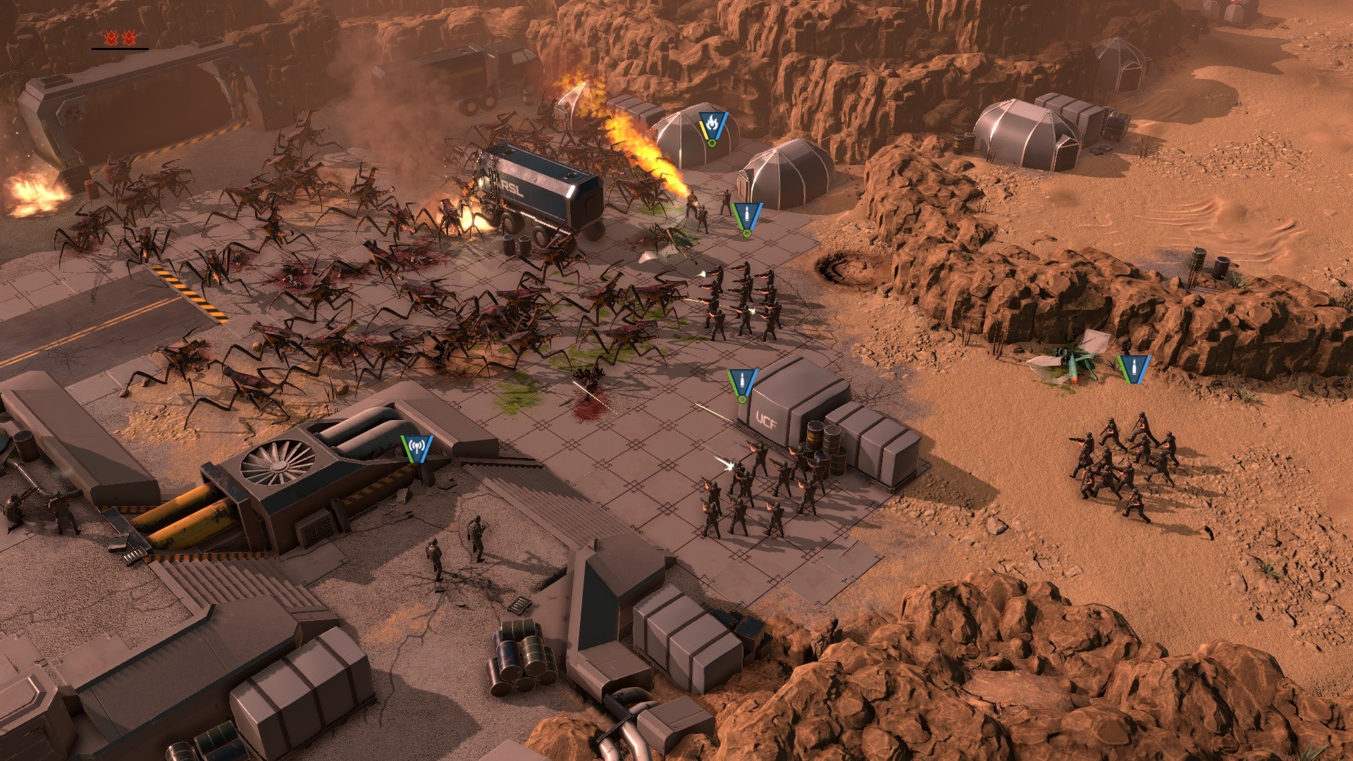 Скриншот из игры Starship Troopers - Terran Command - 33