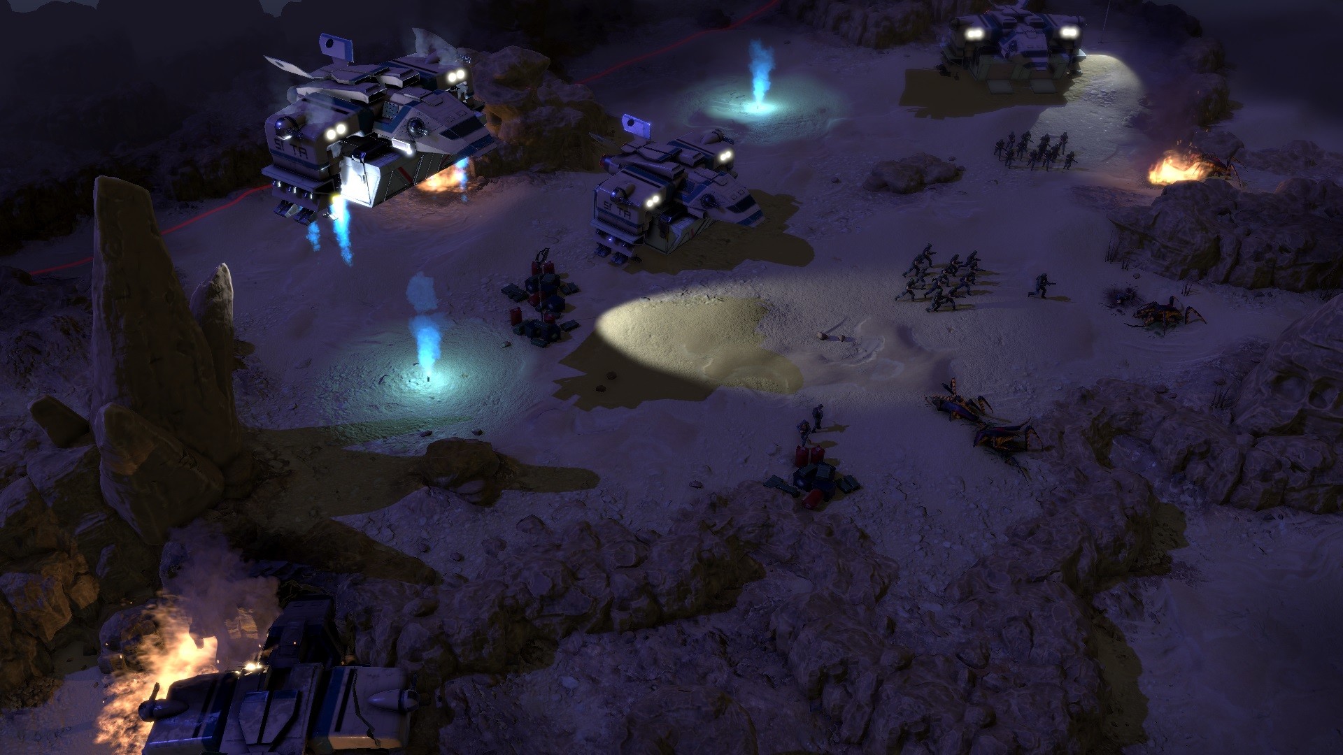Скриншот из игры Starship Troopers - Terran Command - 39