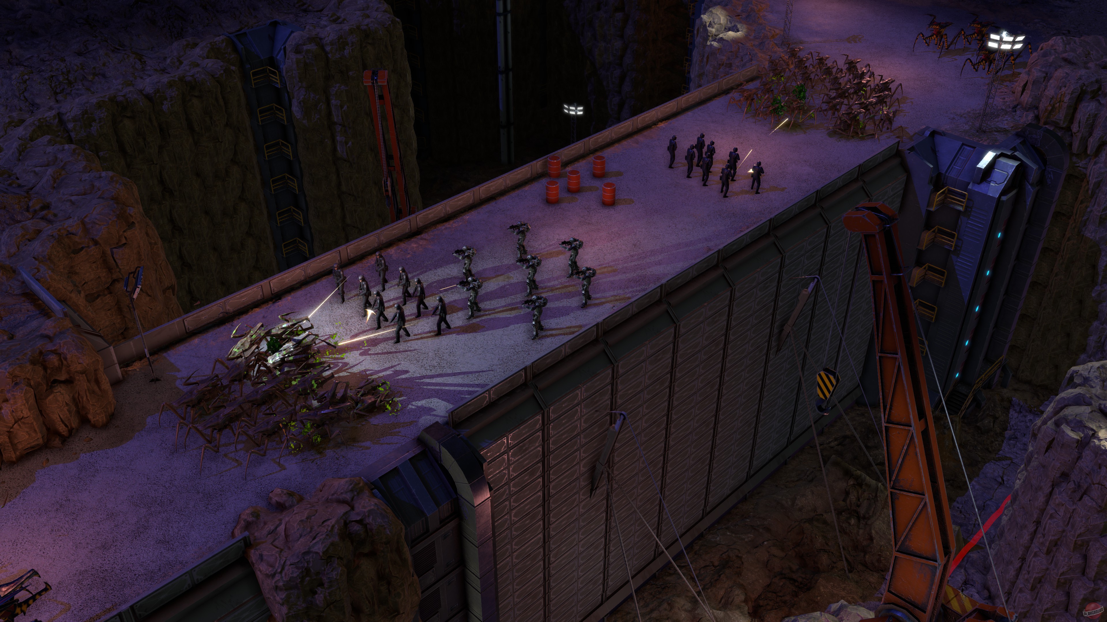 Скриншот из игры Starship Troopers - Terran Command - 41