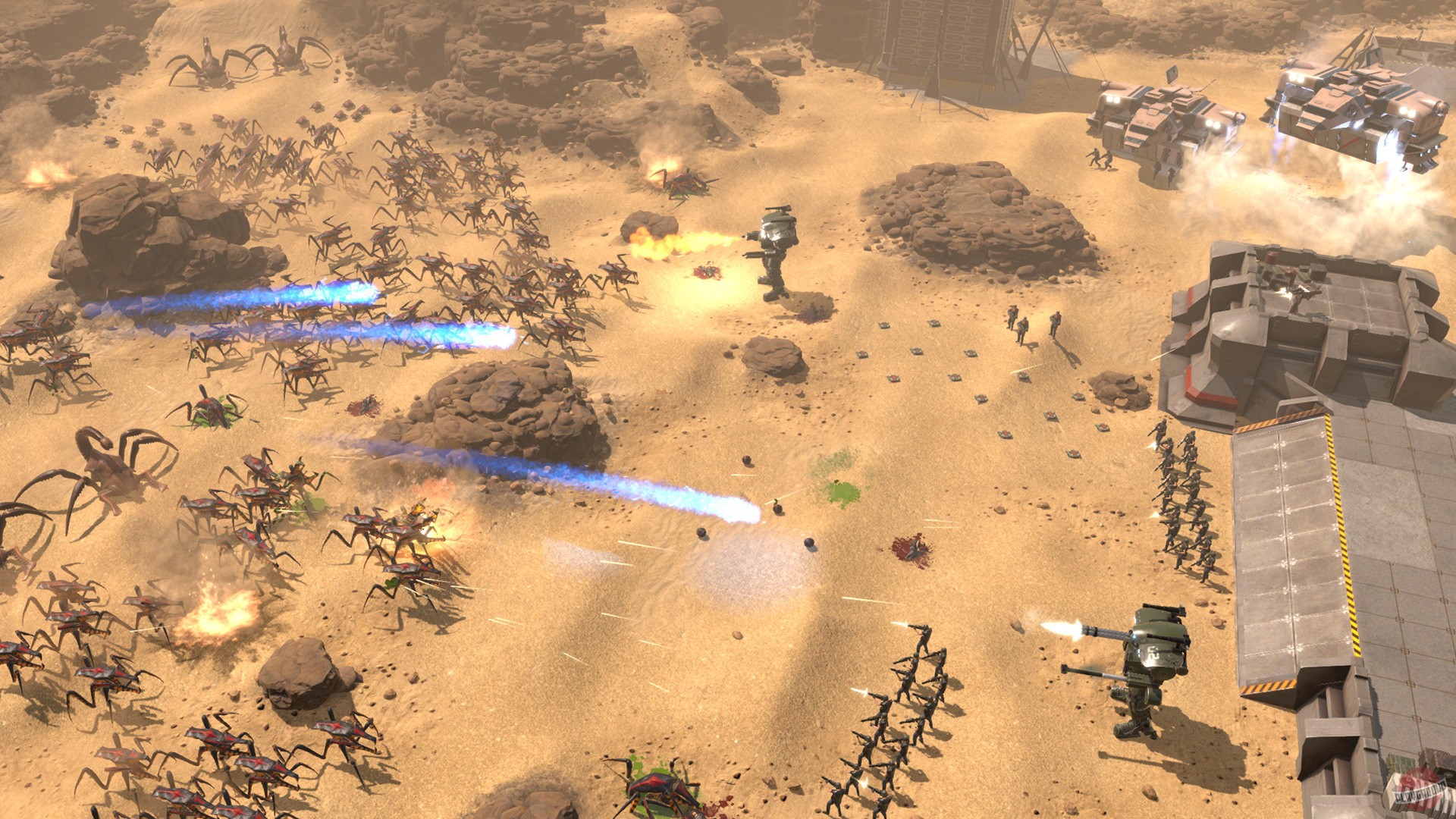 Скриншот из игры Starship Troopers - Terran Command - 50