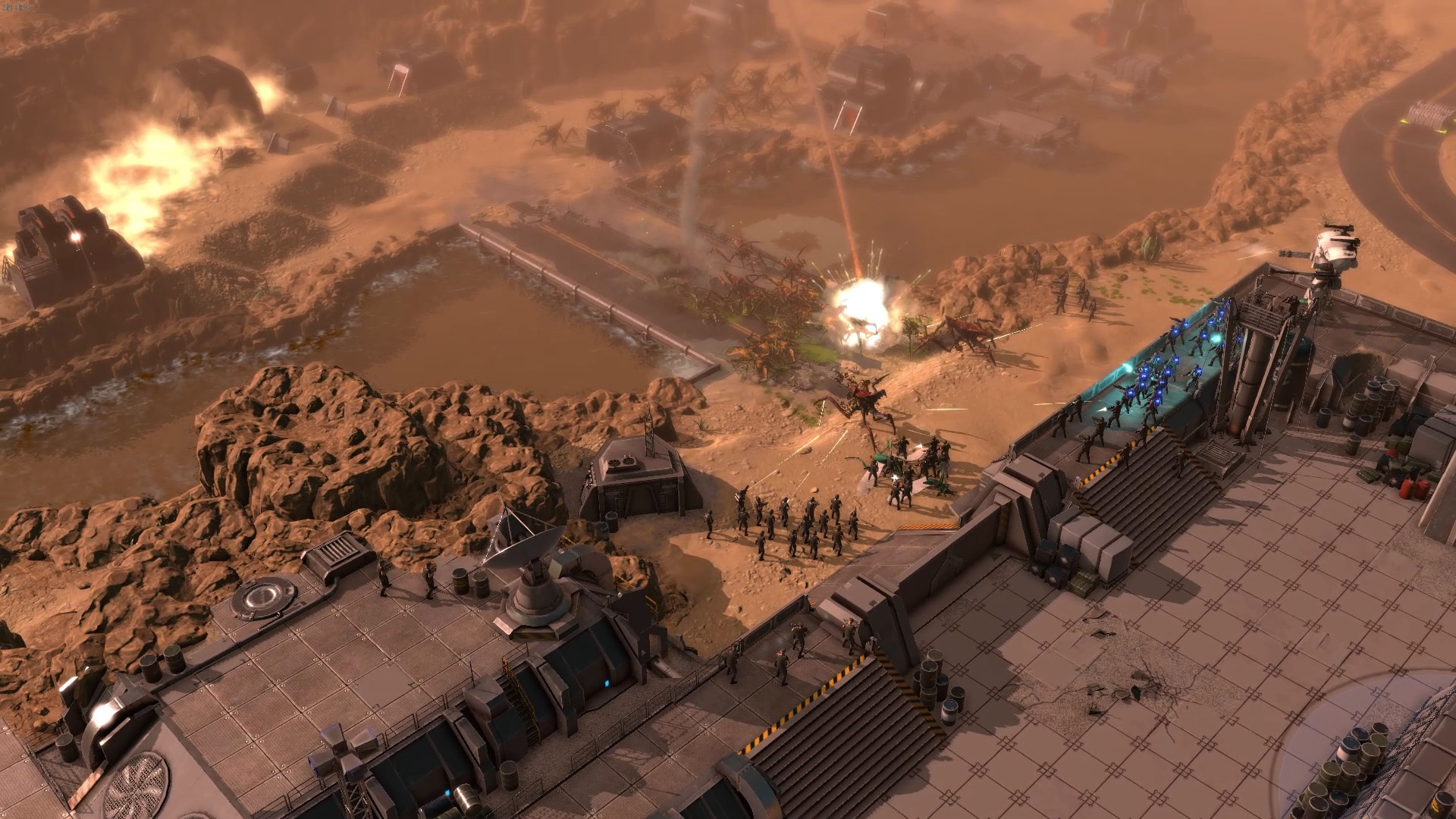 Скриншот из игры Starship Troopers - Terran Command - 25