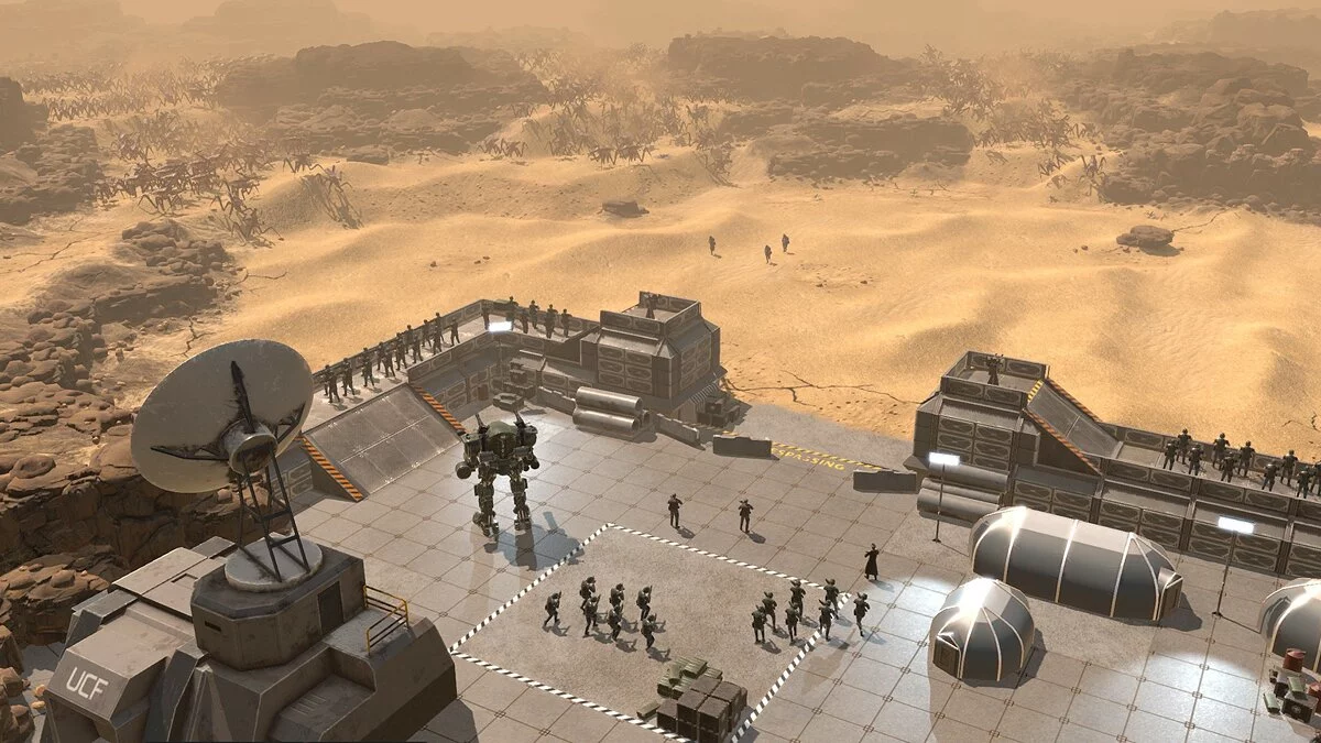 Скриншот из игры Starship Troopers - Terran Command - 34