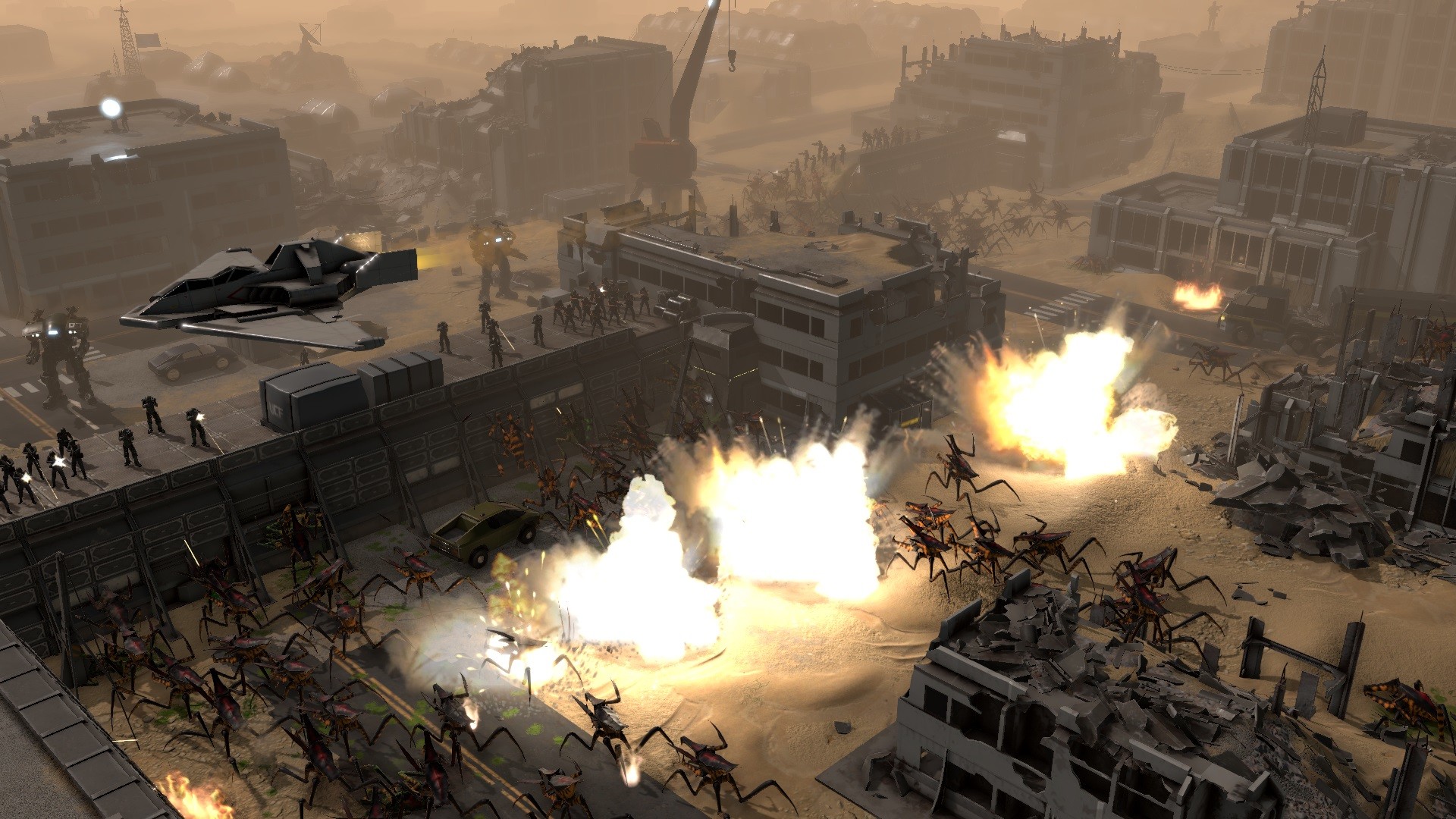 Скриншот из игры Starship Troopers - Terran Command - 19