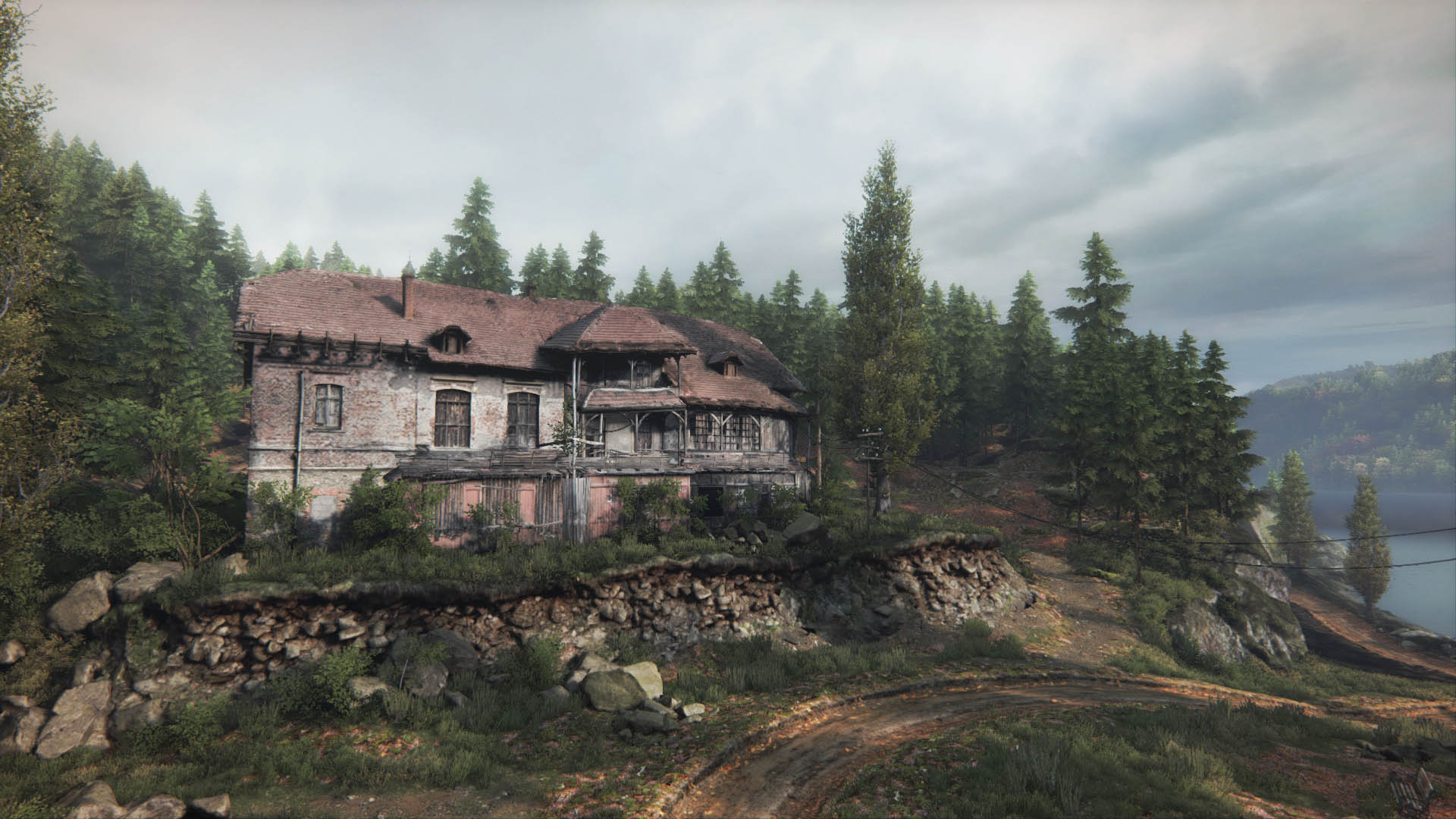 Скриншот из игры The Vanishing of Ethan Carter - 71