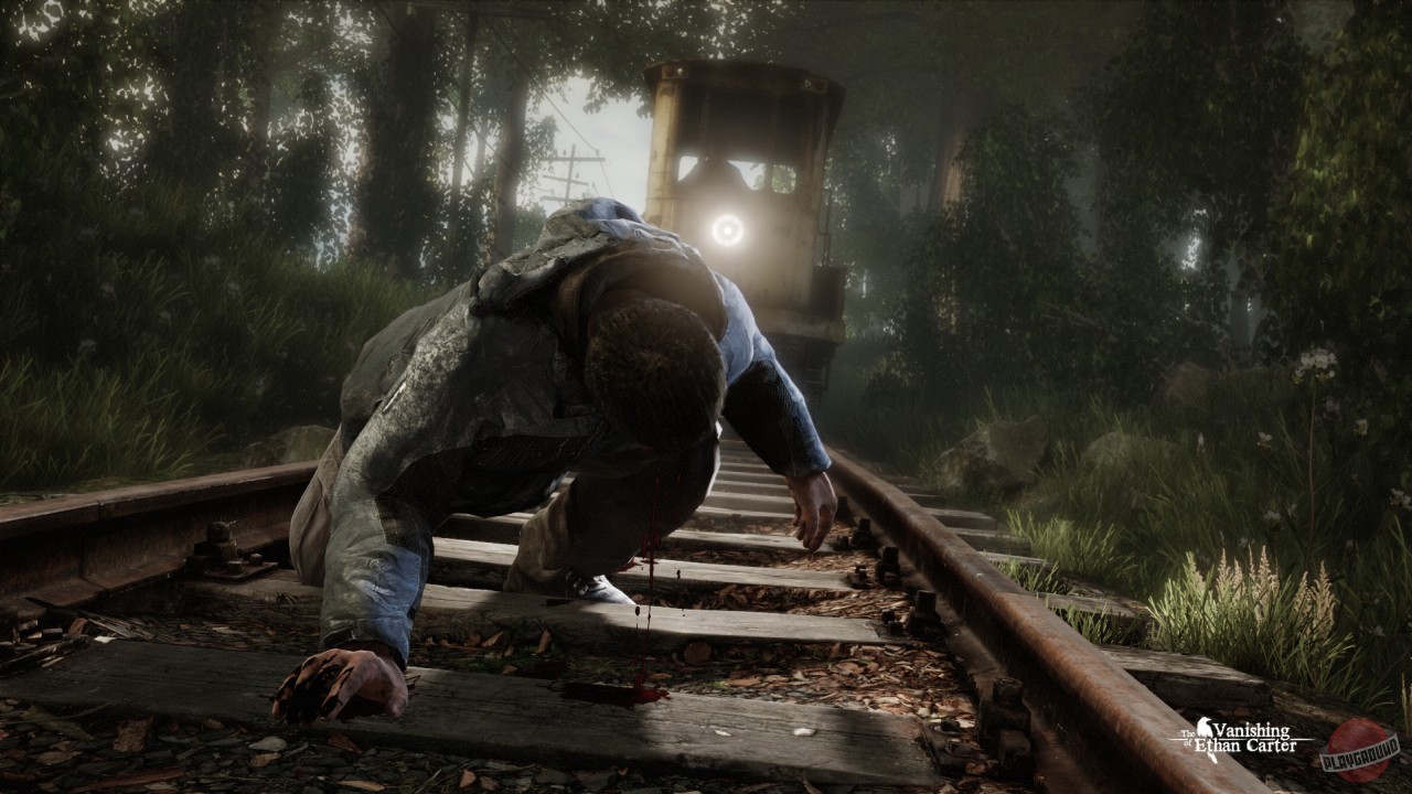 Скриншот из игры The Vanishing of Ethan Carter - 38