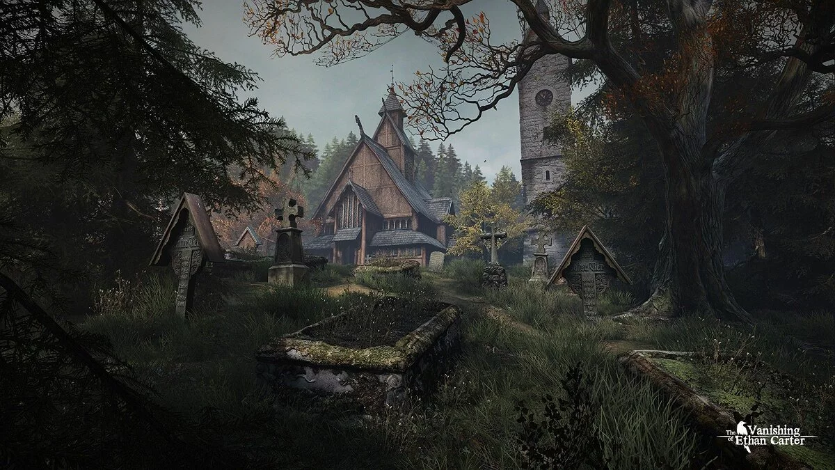 Скриншот из игры The Vanishing of Ethan Carter - 36