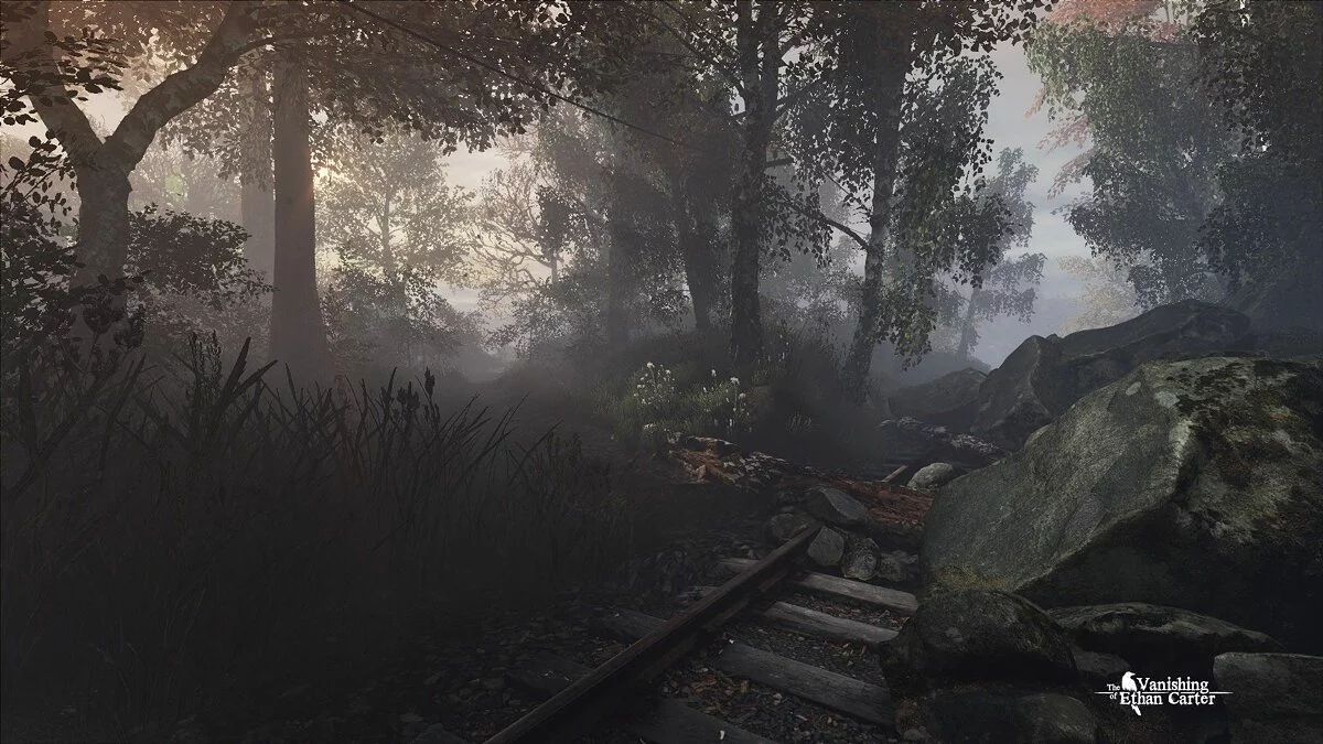 Скриншот из игры The Vanishing of Ethan Carter - 52