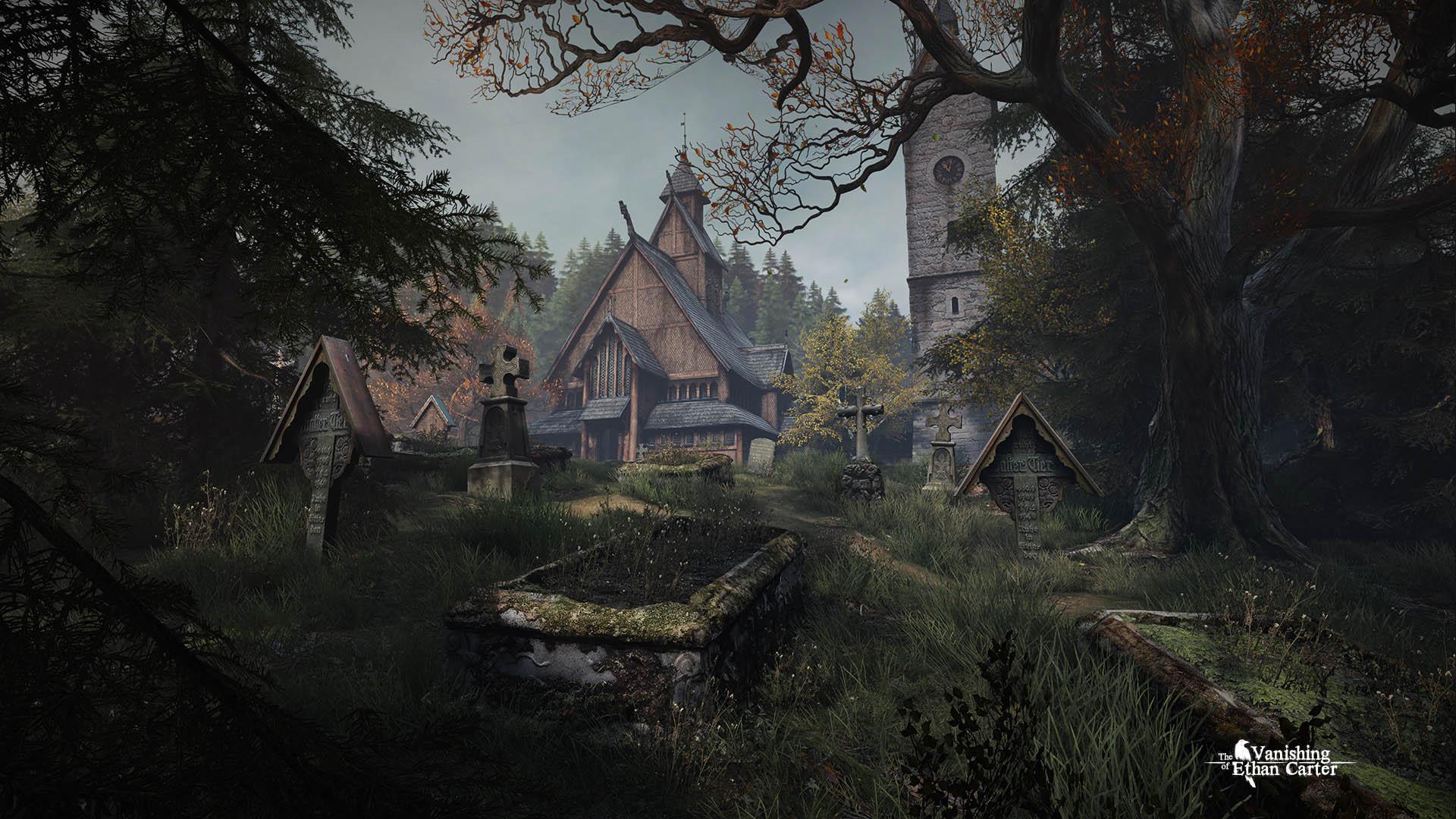 Скриншот из игры The Vanishing of Ethan Carter - 70