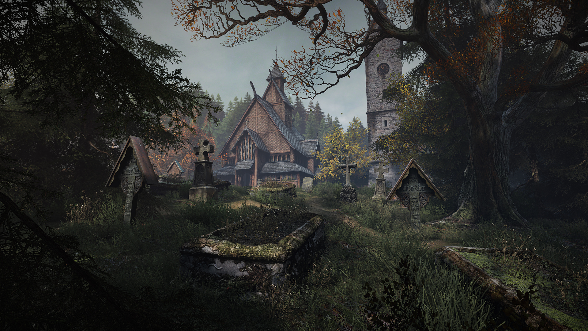 Скриншот из игры The Vanishing of Ethan Carter - 32