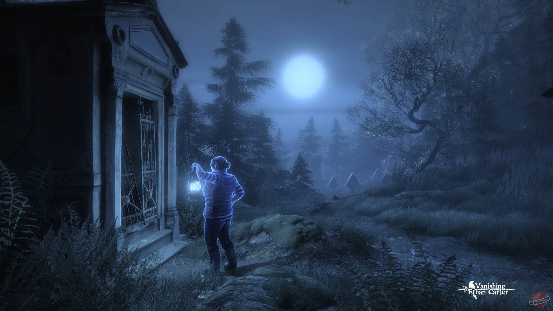 Скриншот из игры The Vanishing of Ethan Carter - 25