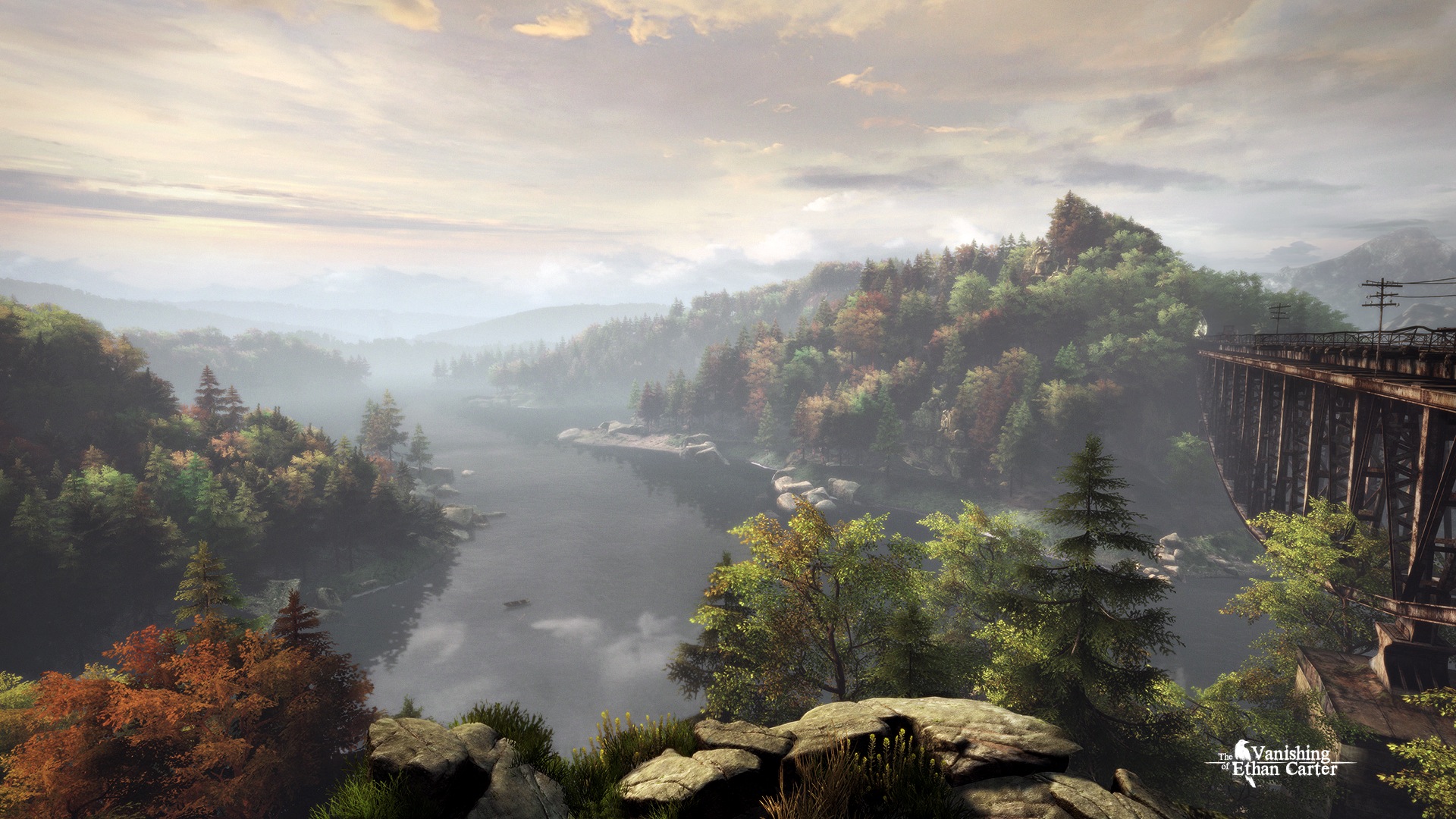 Скриншот из игры The Vanishing of Ethan Carter - 59