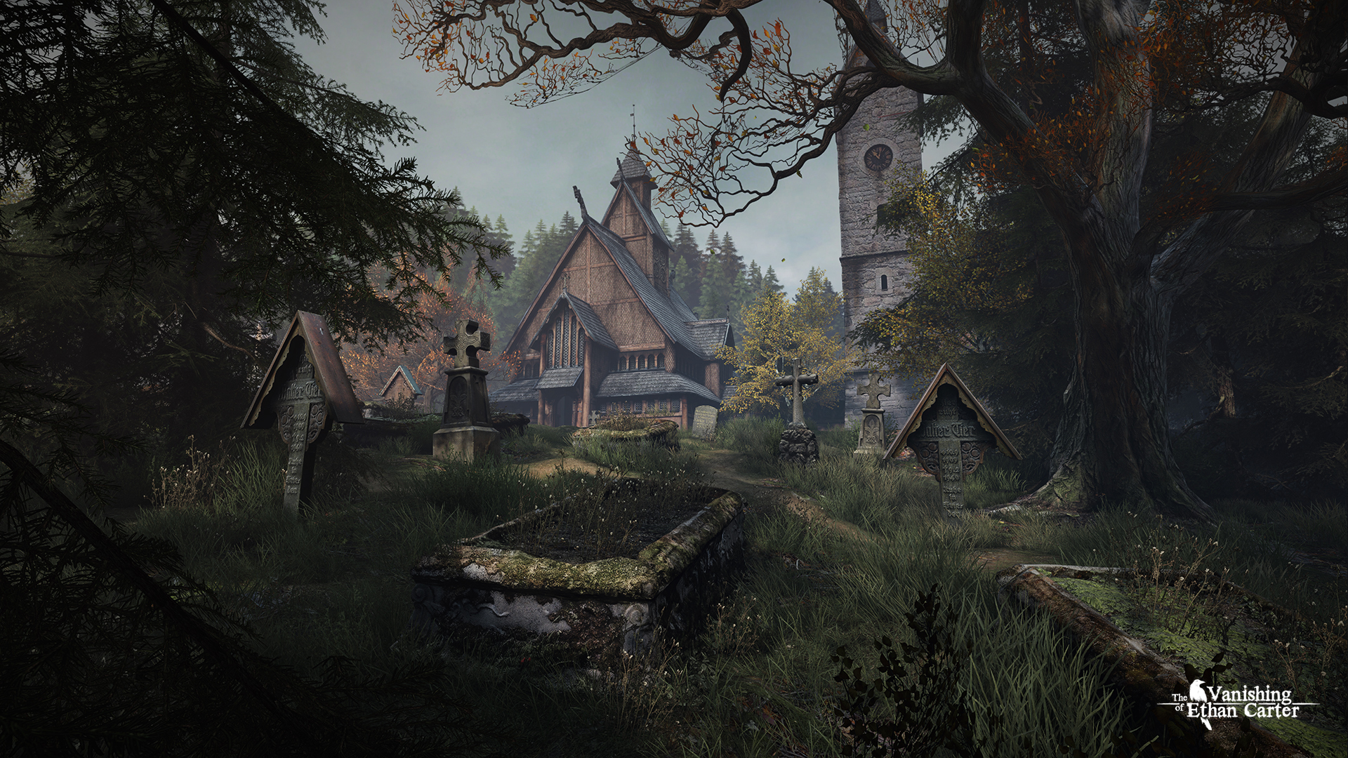 Скриншот из игры The Vanishing of Ethan Carter - 24