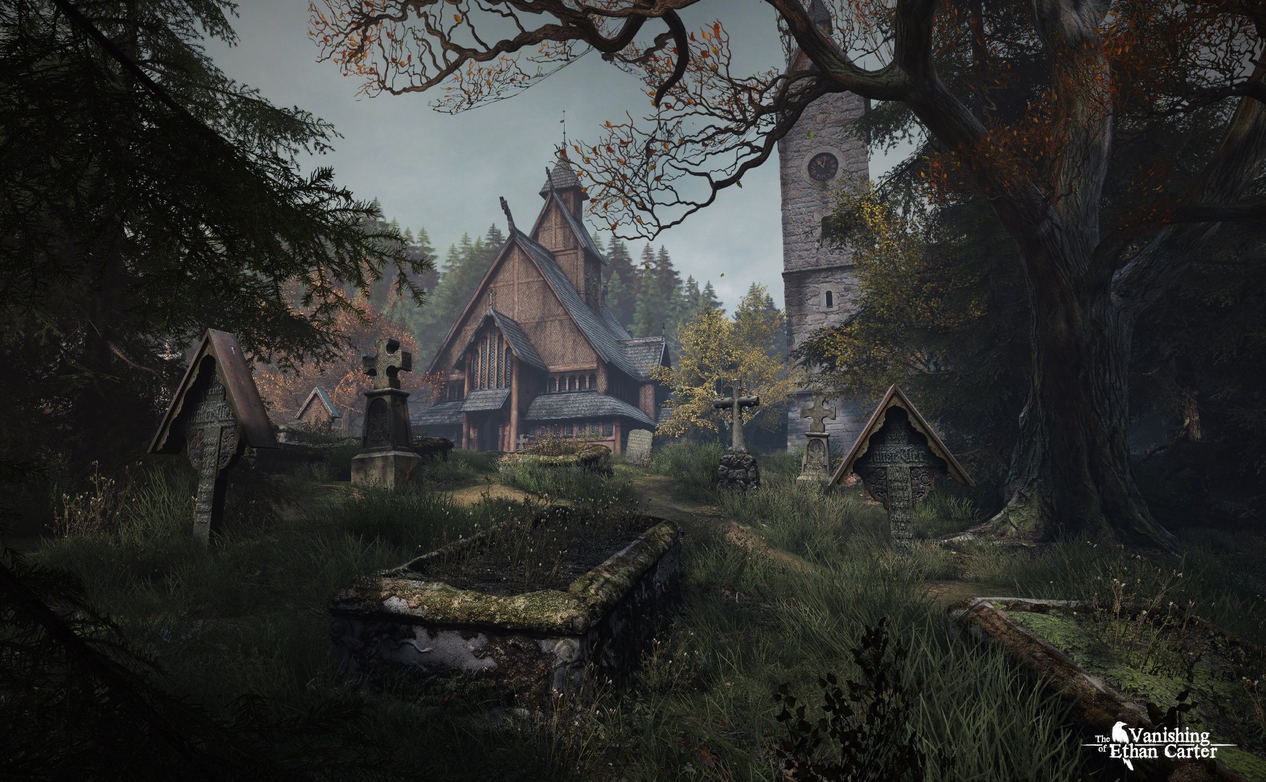 Скриншот из игры The Vanishing of Ethan Carter - 2