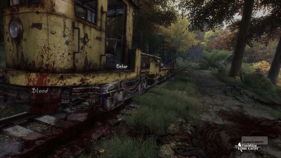 Скриншот из игры The Vanishing of Ethan Carter - 13