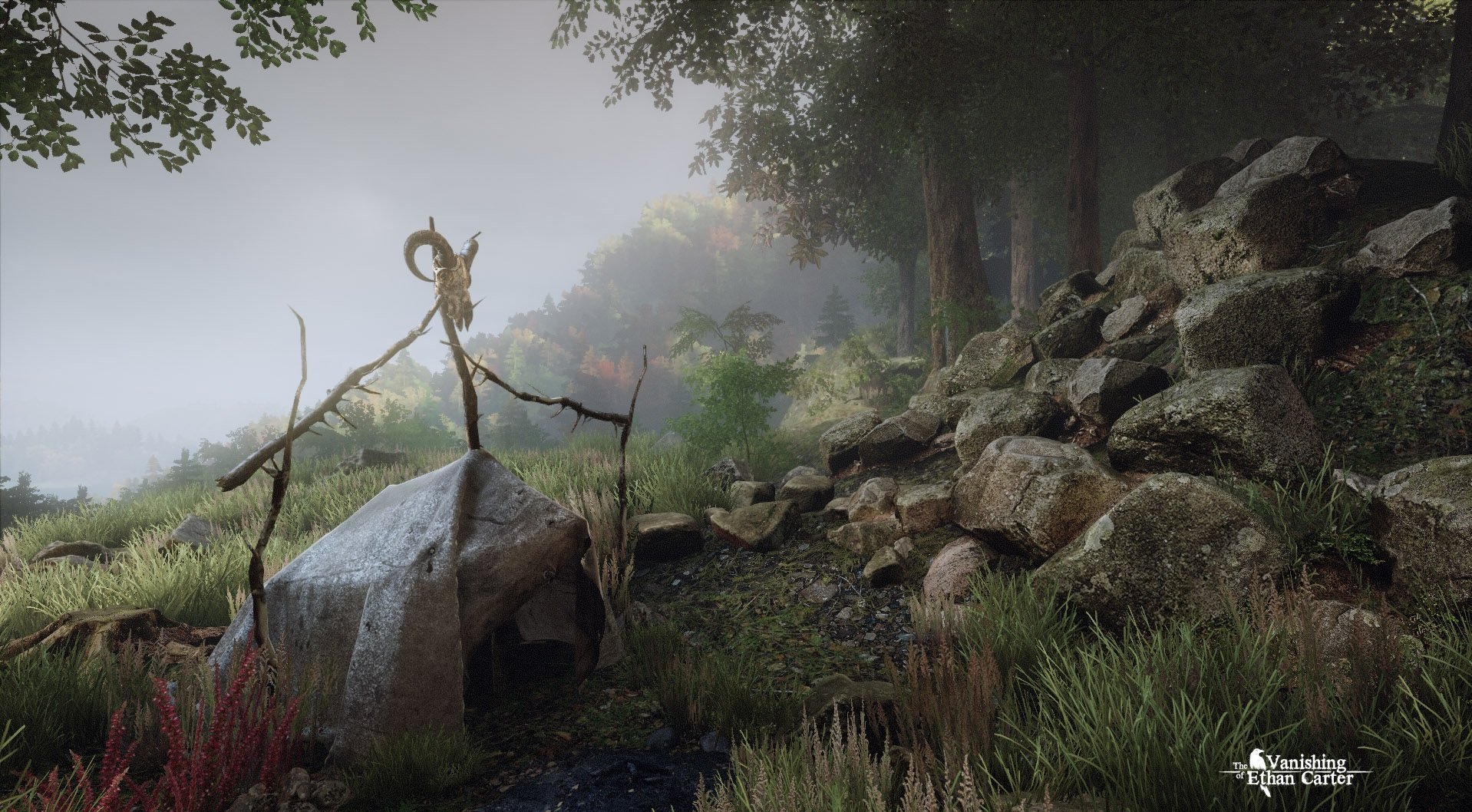 Скриншот из игры The Vanishing of Ethan Carter - 14