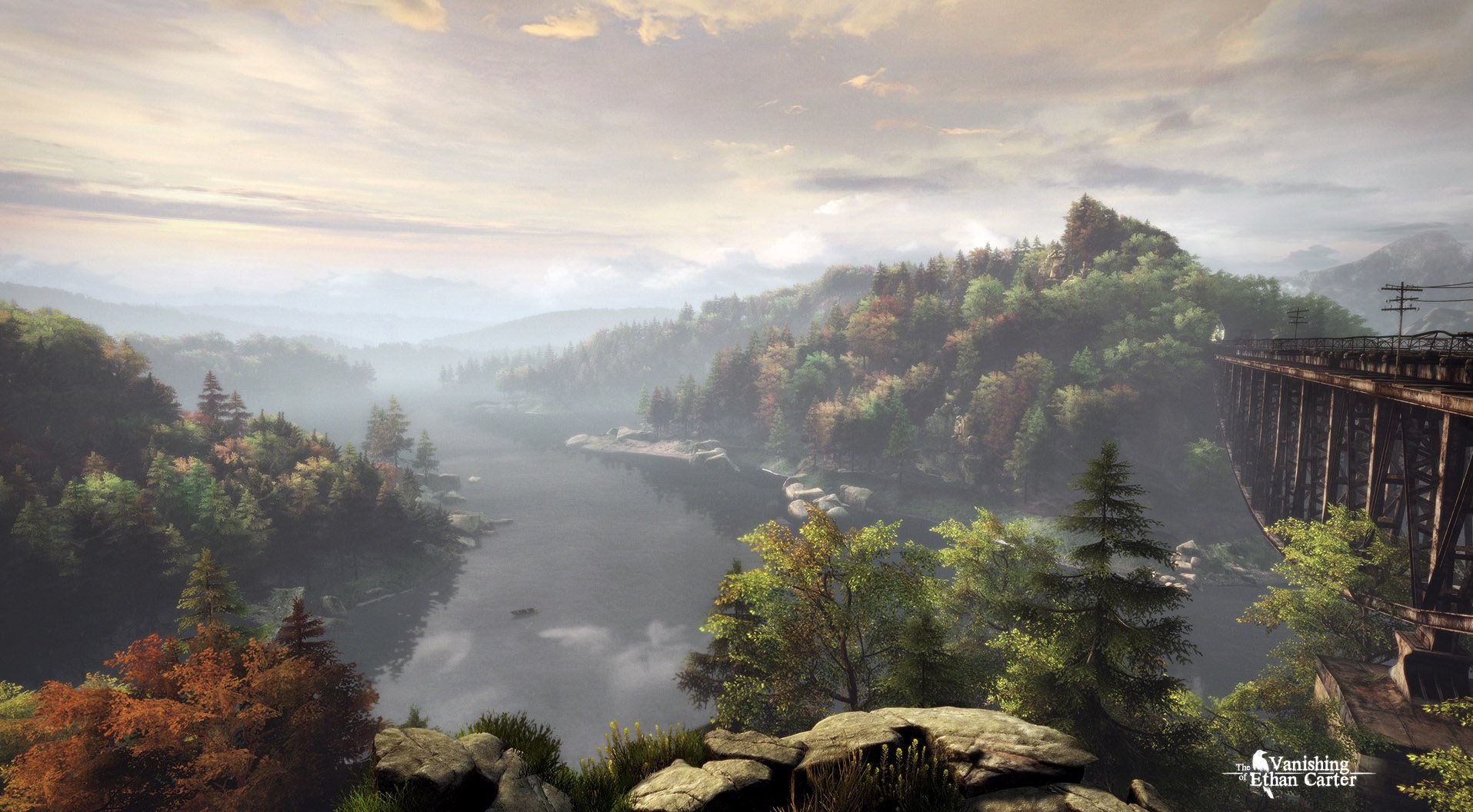 Скриншот из игры The Vanishing of Ethan Carter - 16