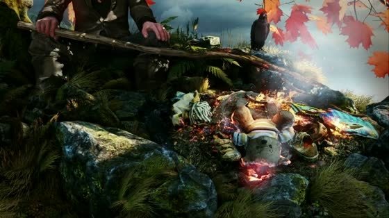 Скриншот из игры The Vanishing of Ethan Carter - 5