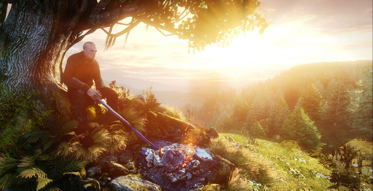 Скриншот из игры The Vanishing of Ethan Carter - 6