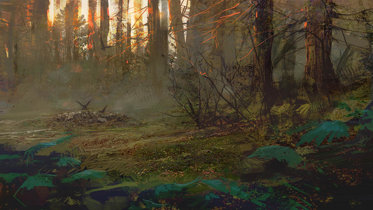 Скриншот из игры The Vanishing of Ethan Carter - 9