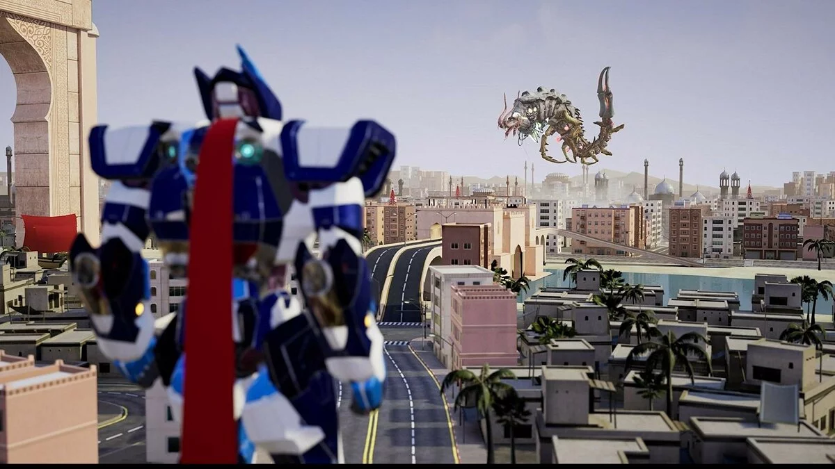 Скриншот из игры Override: Mech City Brawl - 9