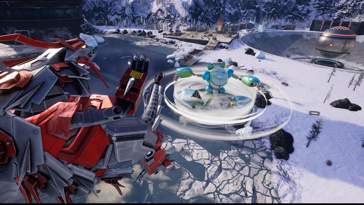 Скриншот из игры Override: Mech City Brawl - 19