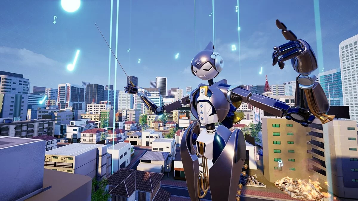 Скриншот из игры Override: Mech City Brawl - 17
