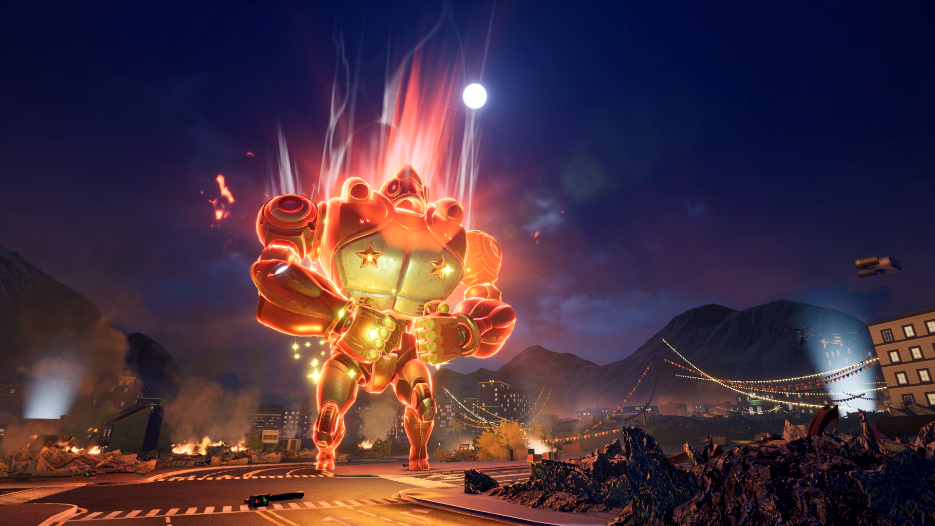 Скриншот из игры Override: Mech City Brawl - 3