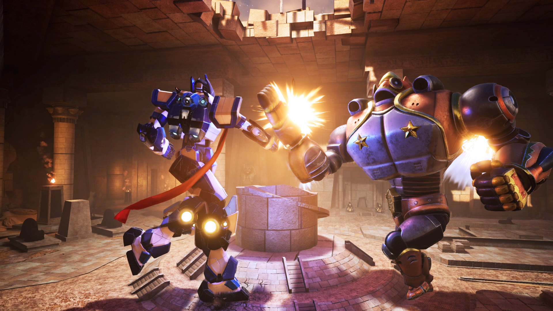 Скриншот из игры Override: Mech City Brawl - 5