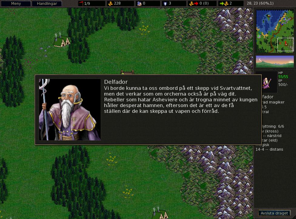 Скриншот из игры Battle for Wesnoth - 45