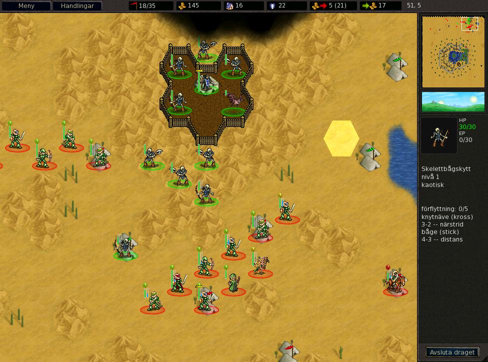 Скриншот из игры Battle for Wesnoth - 37