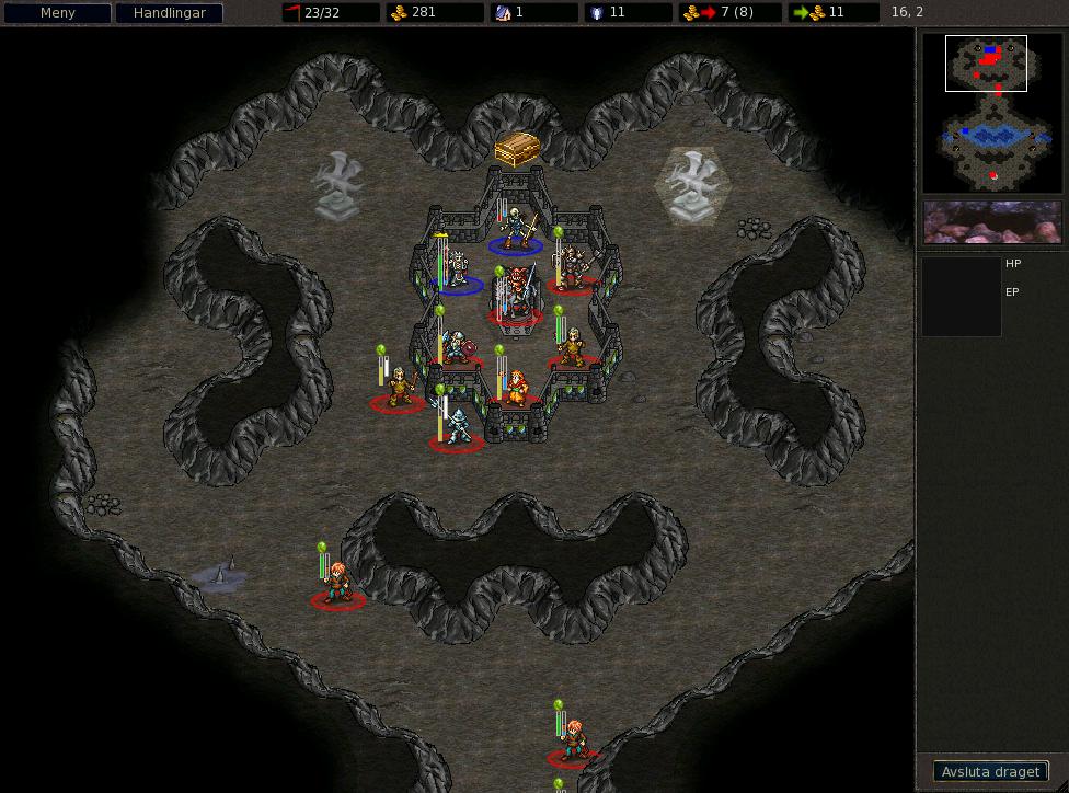 Скриншот из игры Battle for Wesnoth - 41