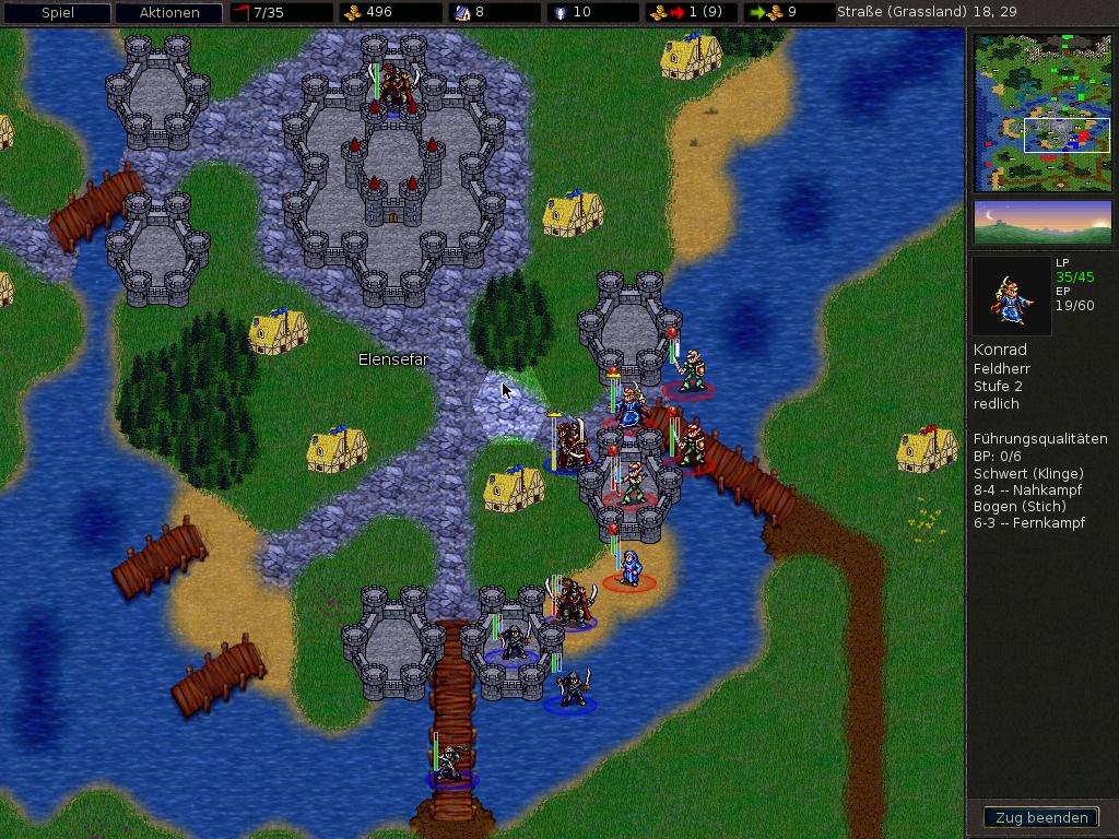 Скриншот из игры Battle for Wesnoth - 57