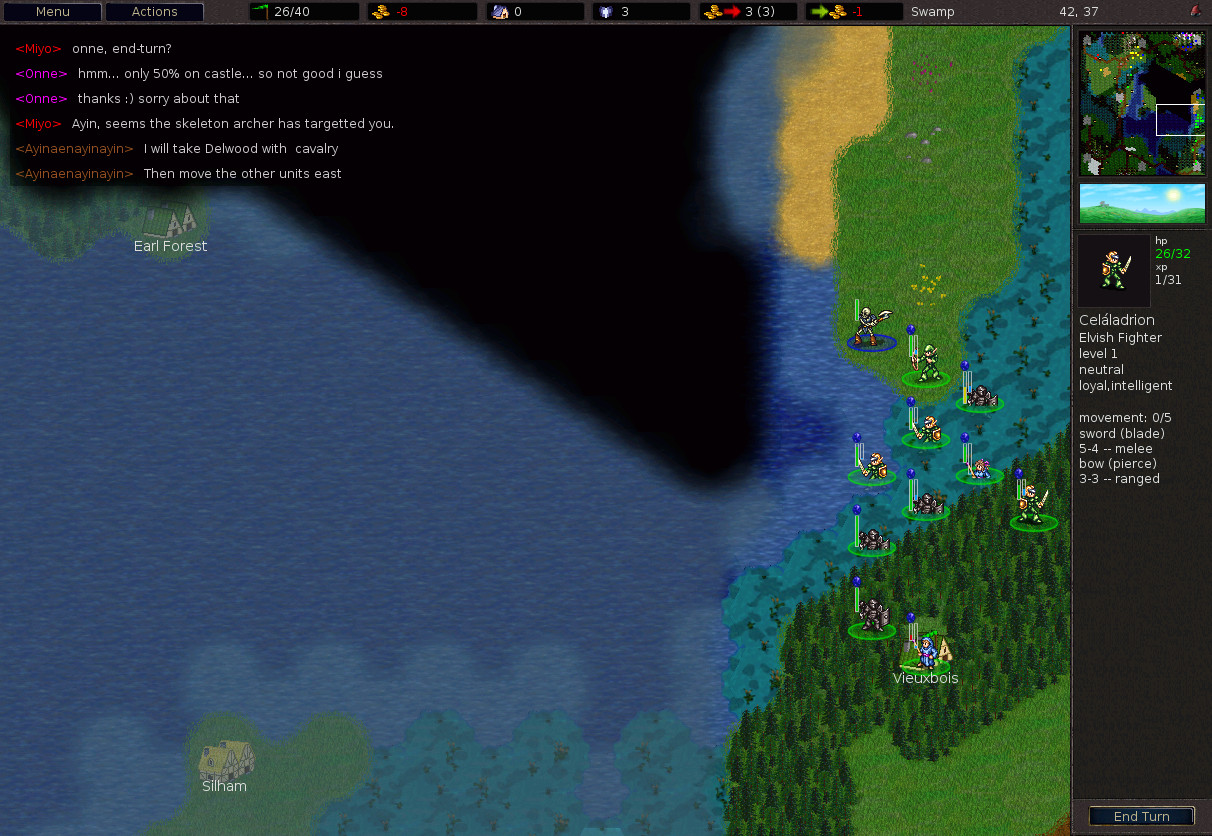 Скриншот из игры Battle for Wesnoth - 42