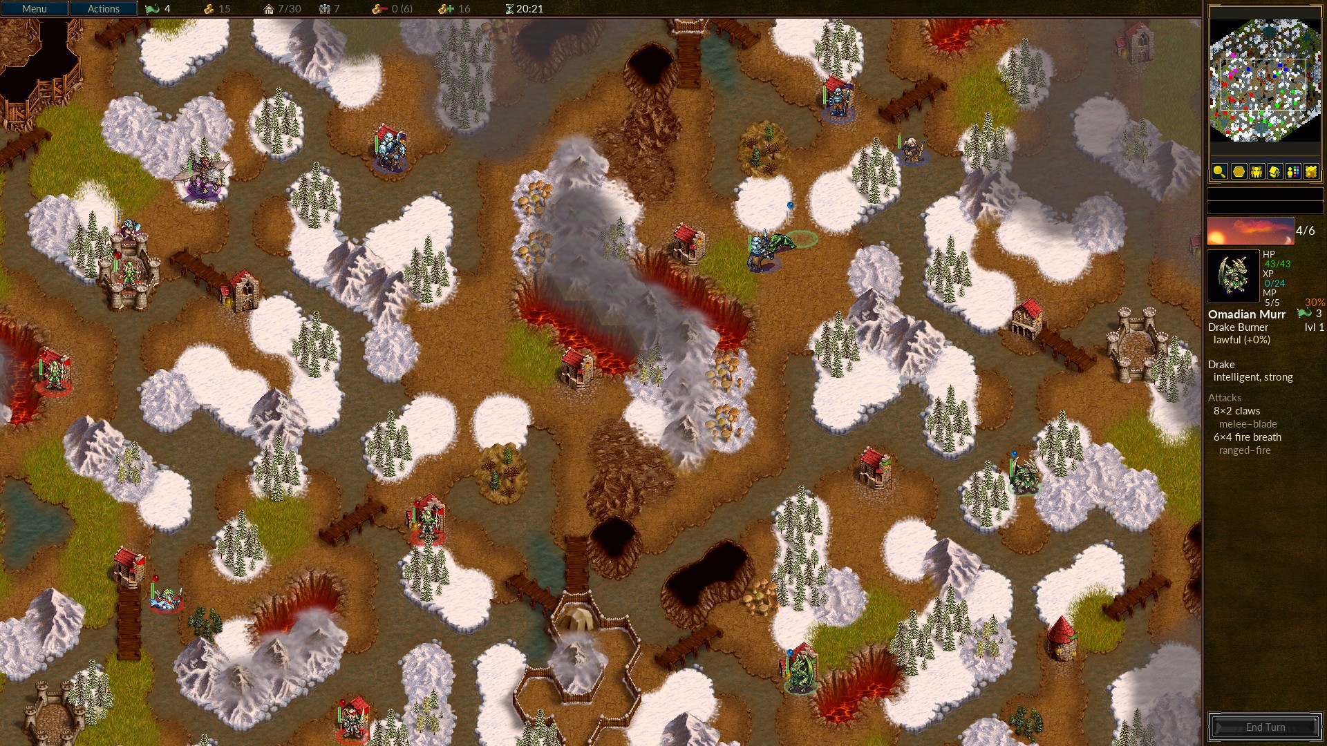 Скриншот из игры Battle for Wesnoth - 29