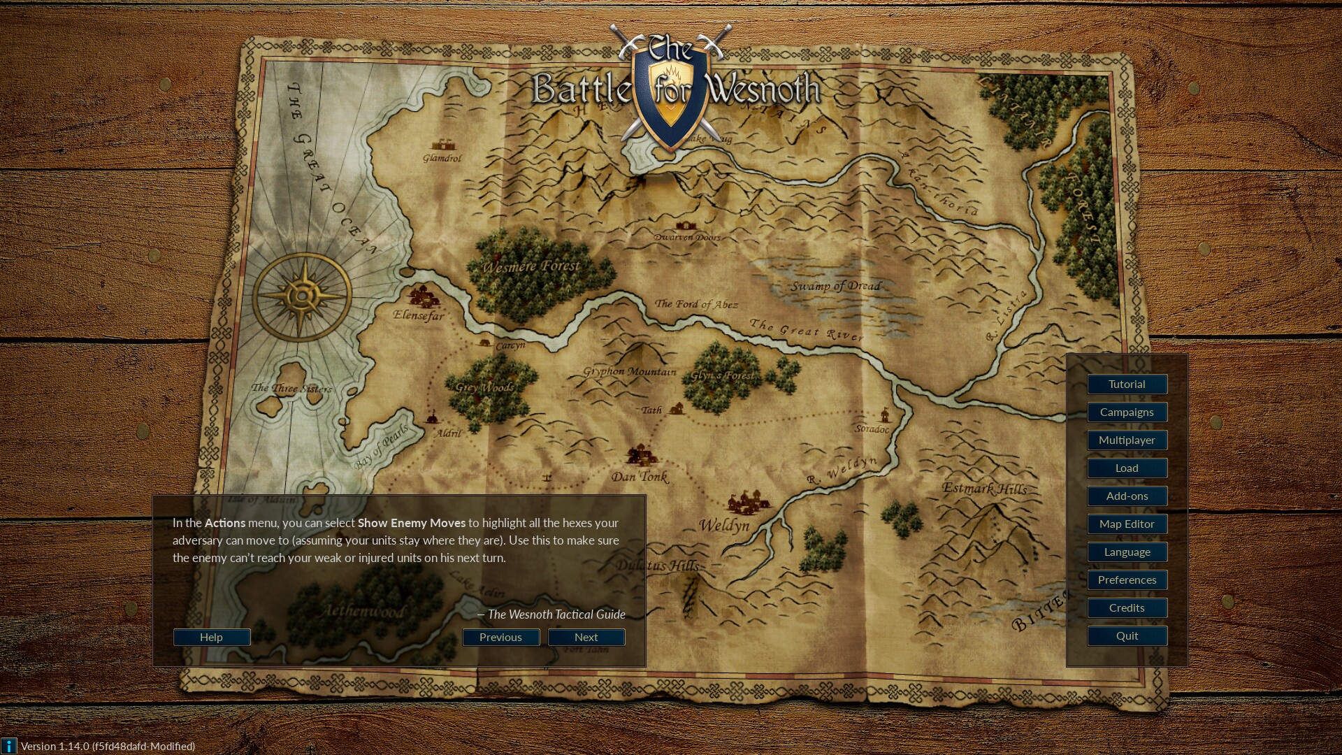 Скриншот из игры Battle for Wesnoth - 38