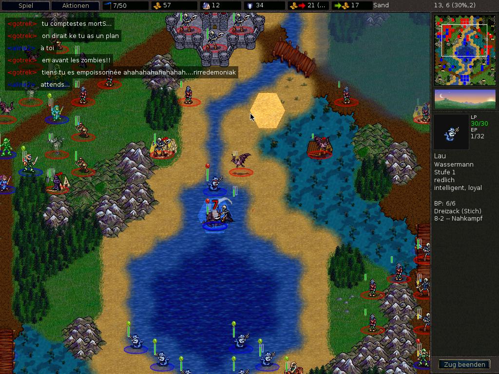 Скриншот из игры Battle for Wesnoth - 27