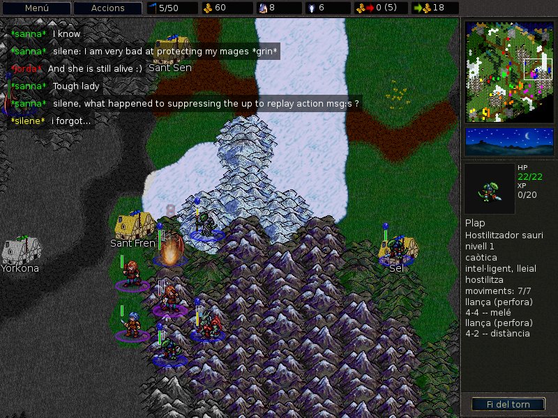 Скриншот из игры Battle for Wesnoth - 49