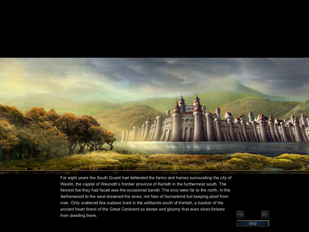 Скриншот из игры Battle for Wesnoth - 2