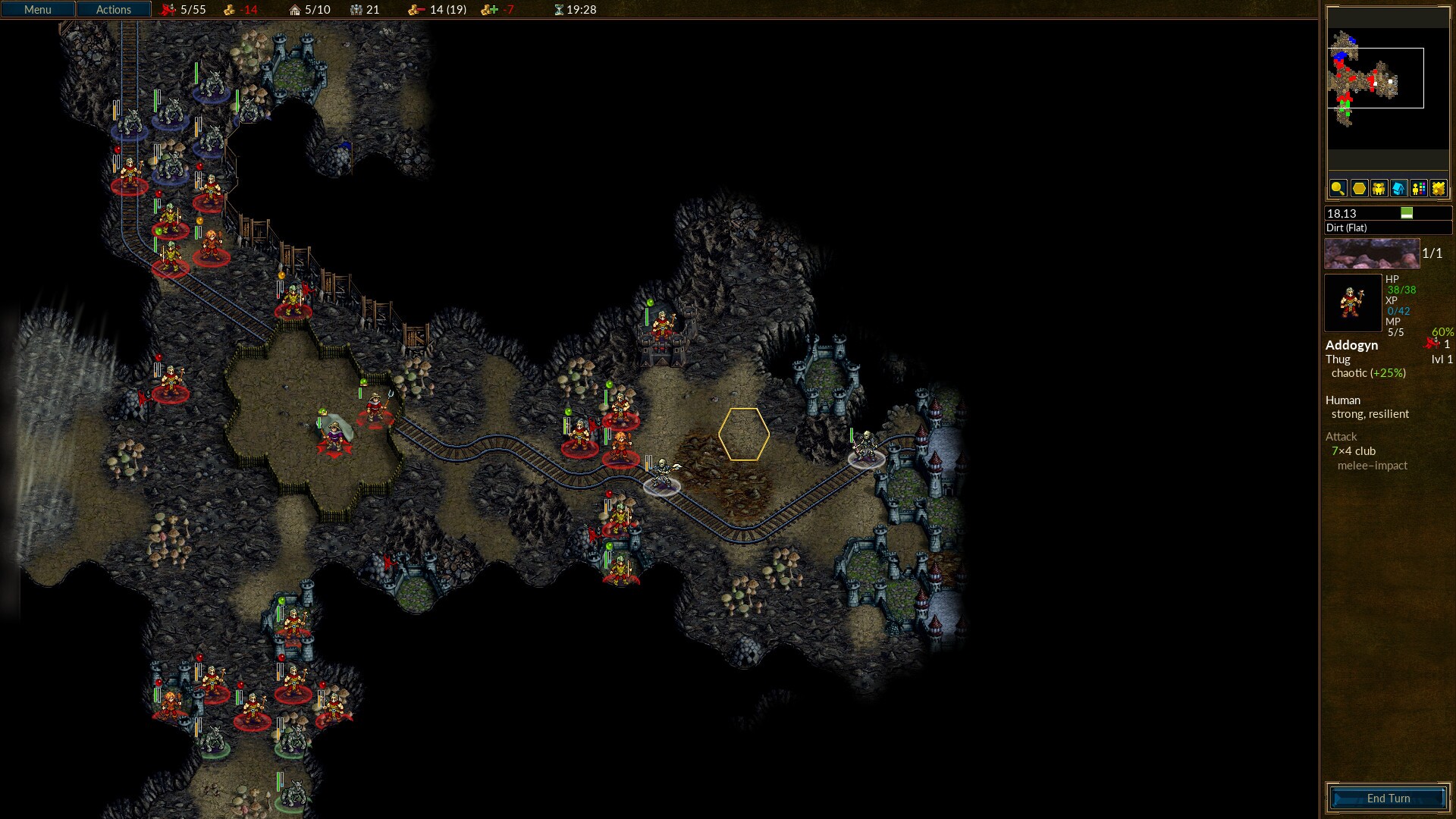 Скриншот из игры Battle for Wesnoth - 19