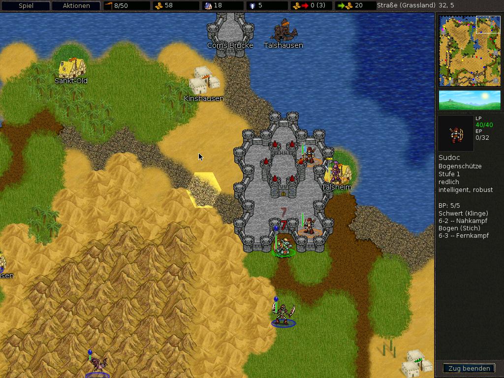 Скриншот из игры Battle for Wesnoth - 46