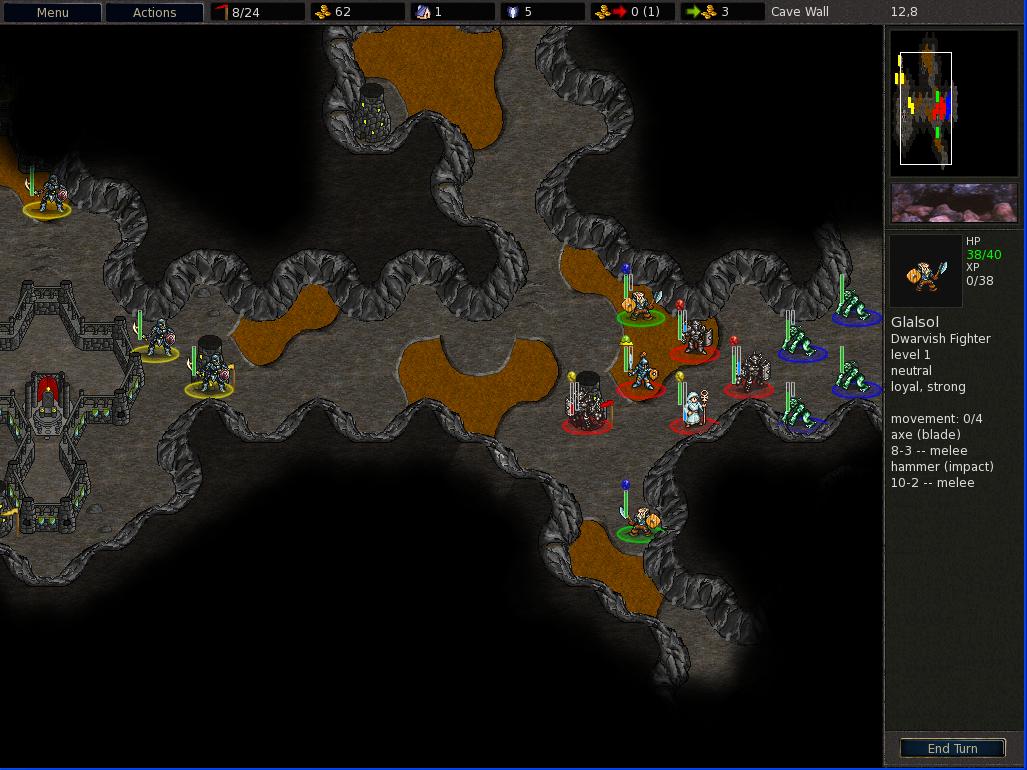 Скриншот из игры Battle for Wesnoth - 14