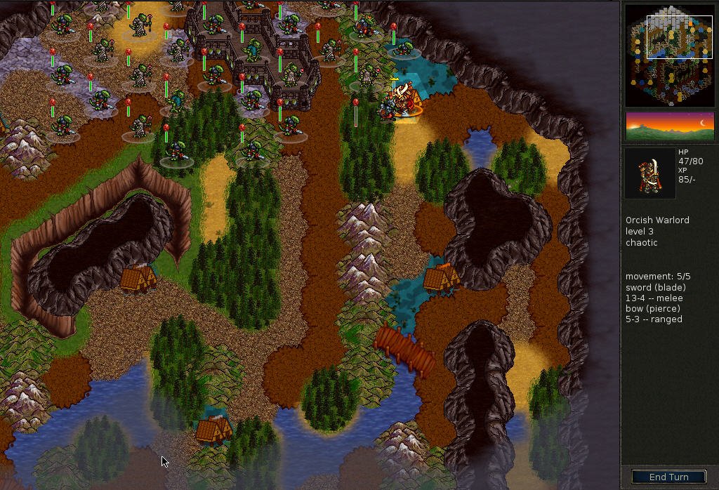 Скриншот из игры Battle for Wesnoth - 50