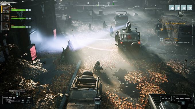 Скриншот из игры Corruption 2029 - 4