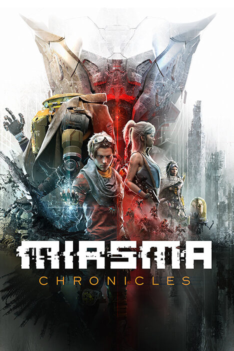 Обложка Miasma Chronicles